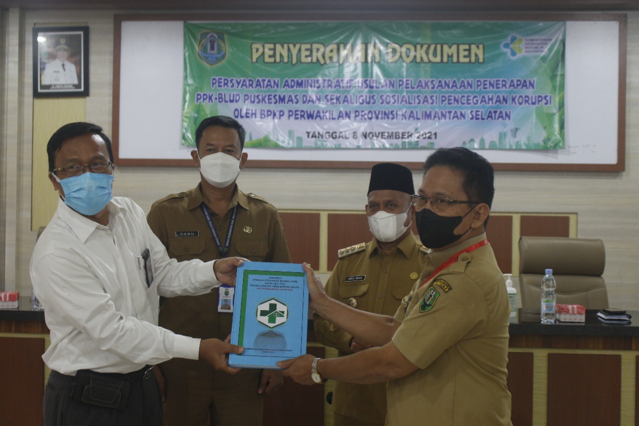 Puskesmas di HSU Siap Terapkan PPK-BLUD