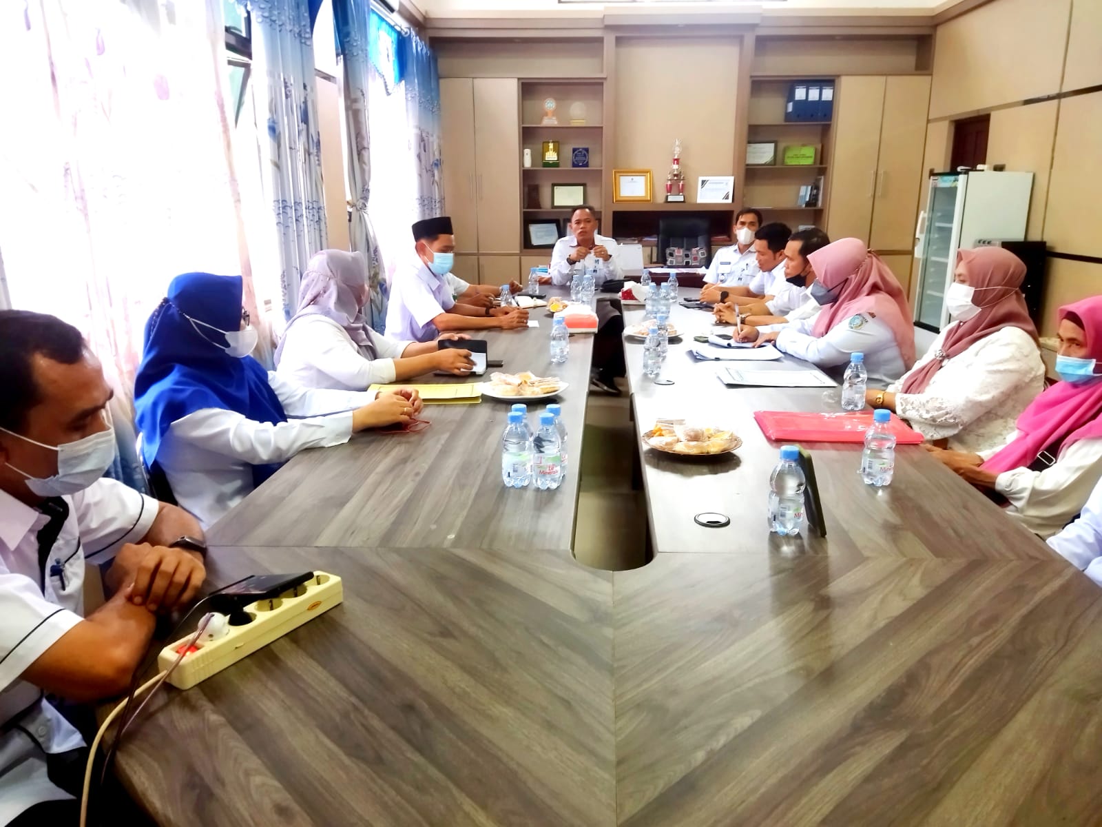 Dinas PMD Batola ” Berguru” ke Tanah Bumbu