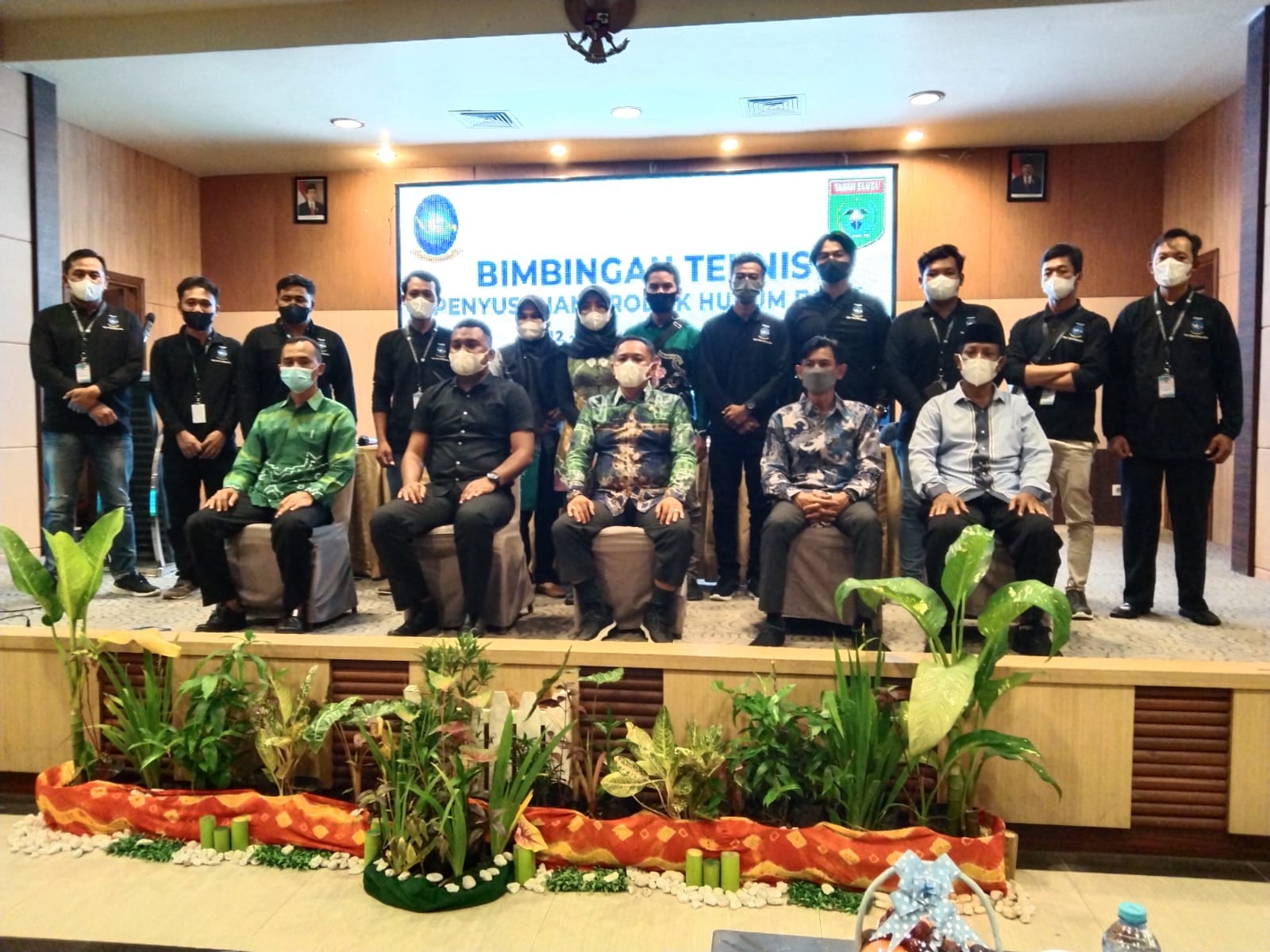 Dinas PMD Tanah Bumbu Laksanakan Bimtek Bagi Perangkat Desa