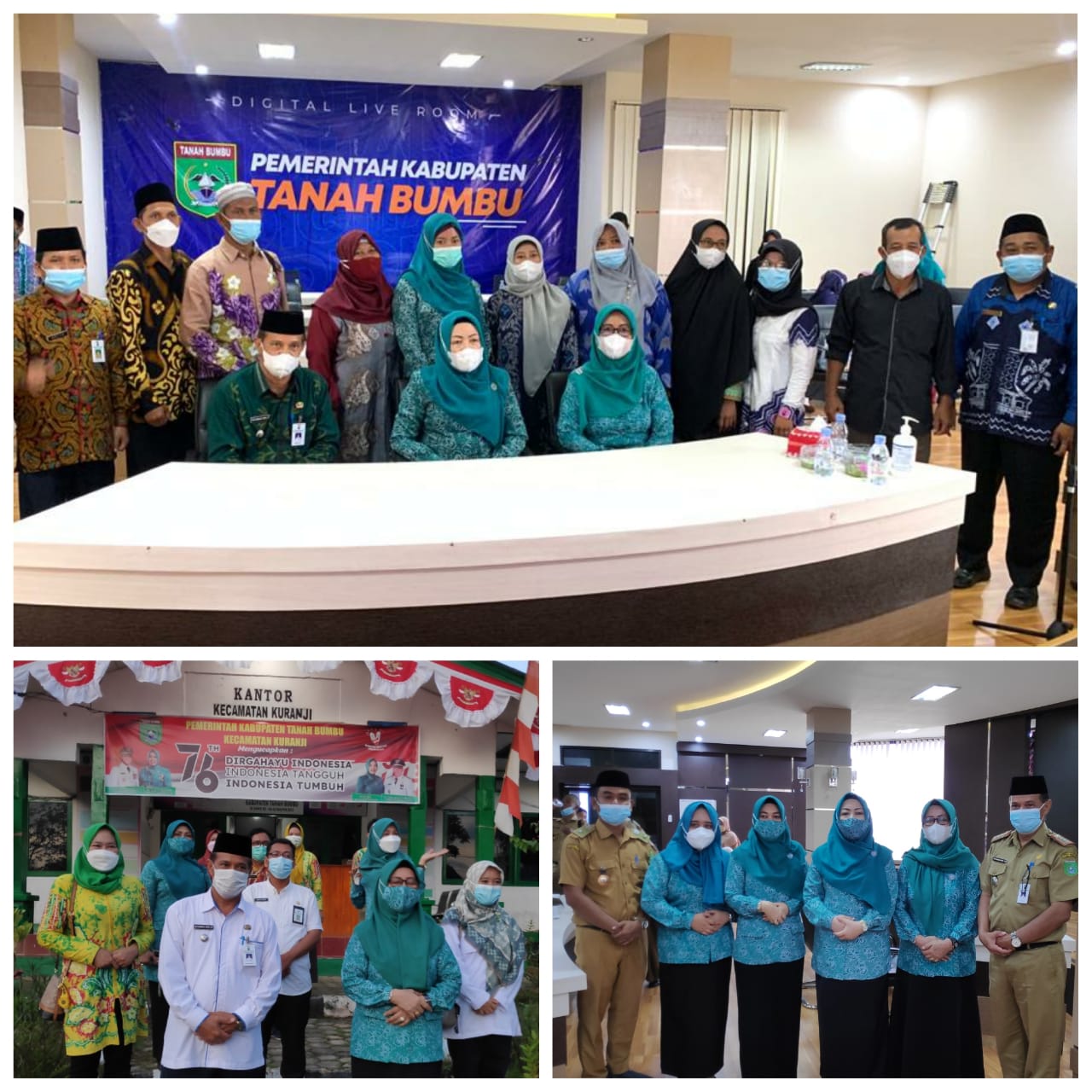 Kecamatan Kuranji Raih Empat Gelar Tingkat Provinsi, M Amin : Berkat Arahan Pak Bupati dan Ibu