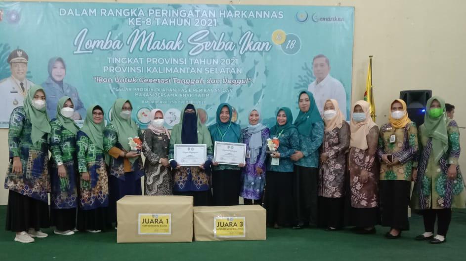 Tanah Bumbu Raih Juara Lomba Menu Serba Ikan Tingkat Provinsi