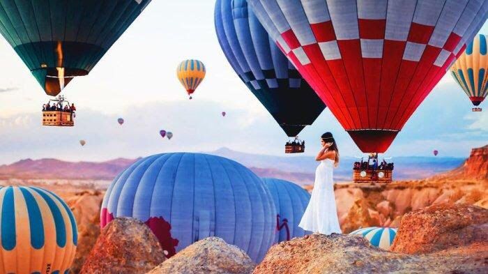 Atta Halilintar pun Membahasnya, Efek ‘Layangan Putus’ Wisata Coppadocia Jadi Impian Jutaan Perempuan Indonesia