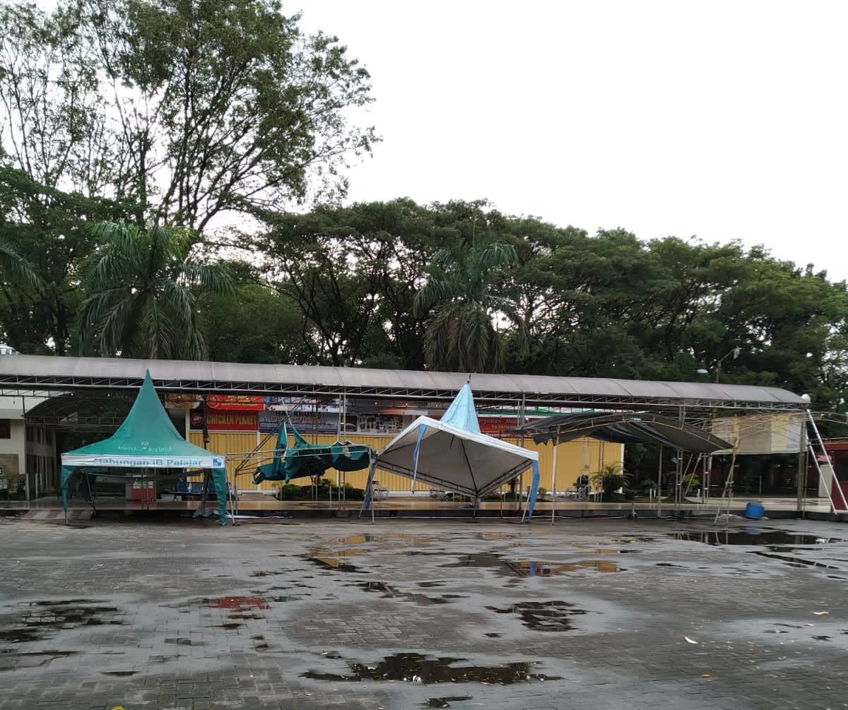 Relawan Rescue Siaga 1, Terjadi Travo Meledak, Tiga Pohon Tumbang