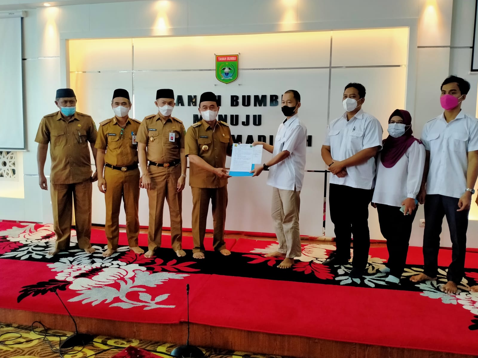 Zairullah Terima PSU Dari Kementerian PUPR