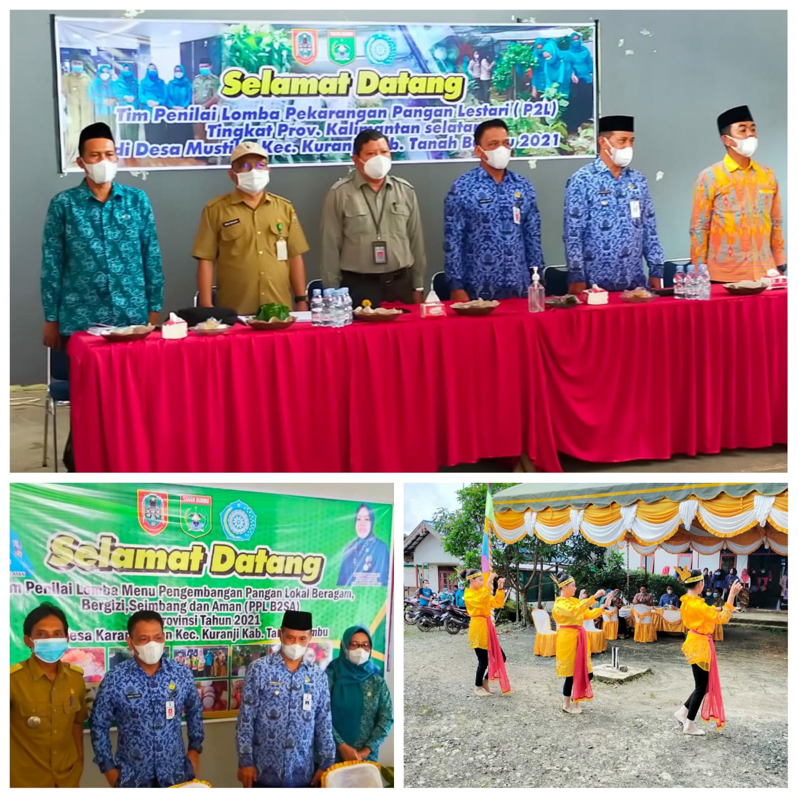 Dua Desa di Kecamatan Kuranji Kembali Wakili Tanah Bumbu