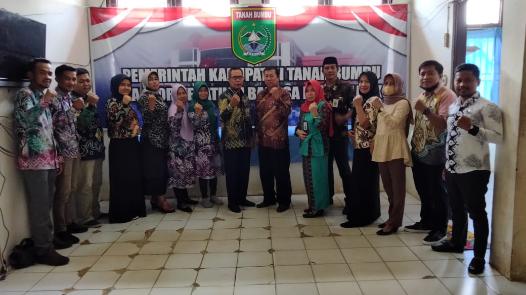 Kesbangpol Tanbu Dikunjungi Banyak Daerah Lain