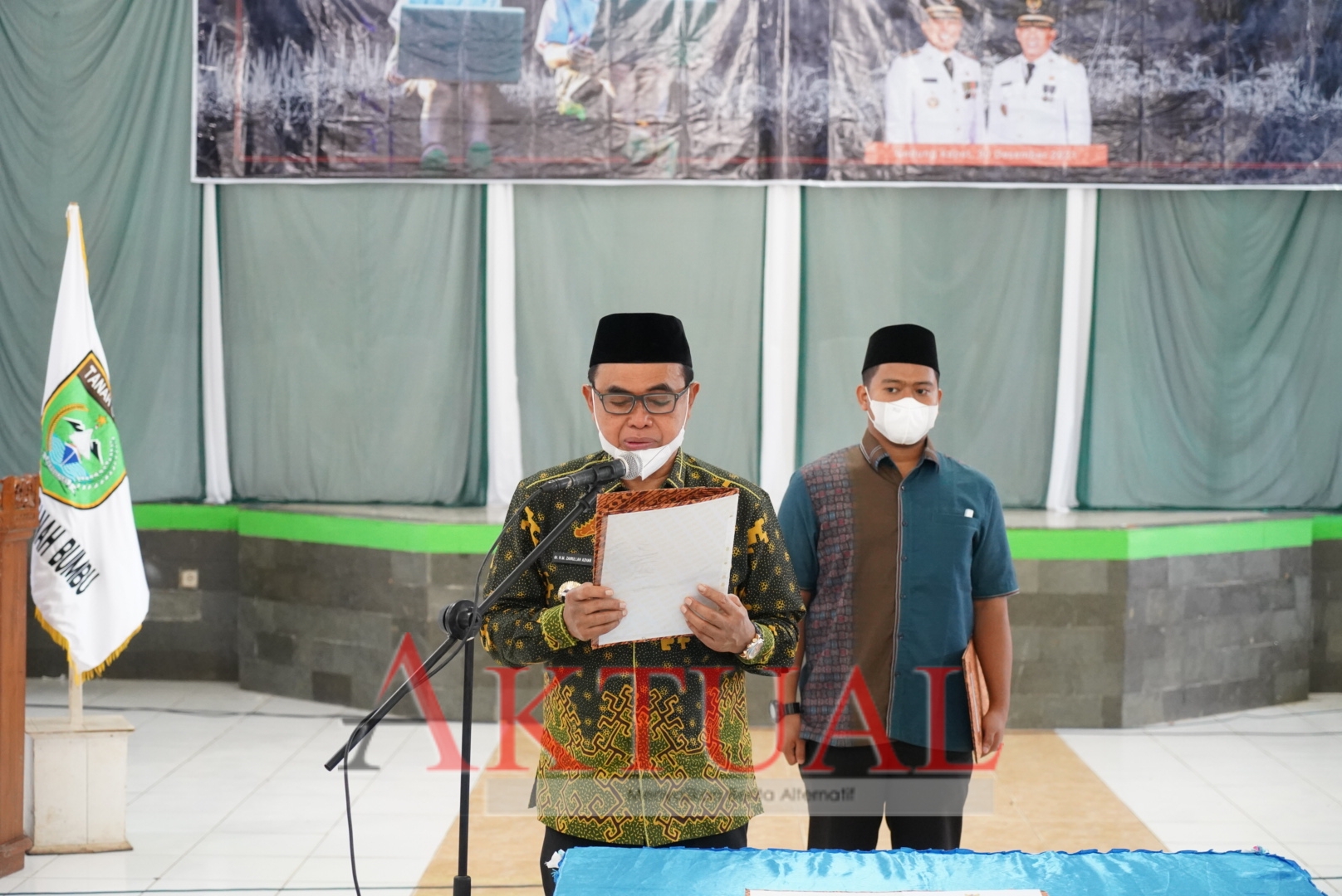 Shalawat Nabi ” Pembuka” Pelantikan Pejabat 167 Fungsional