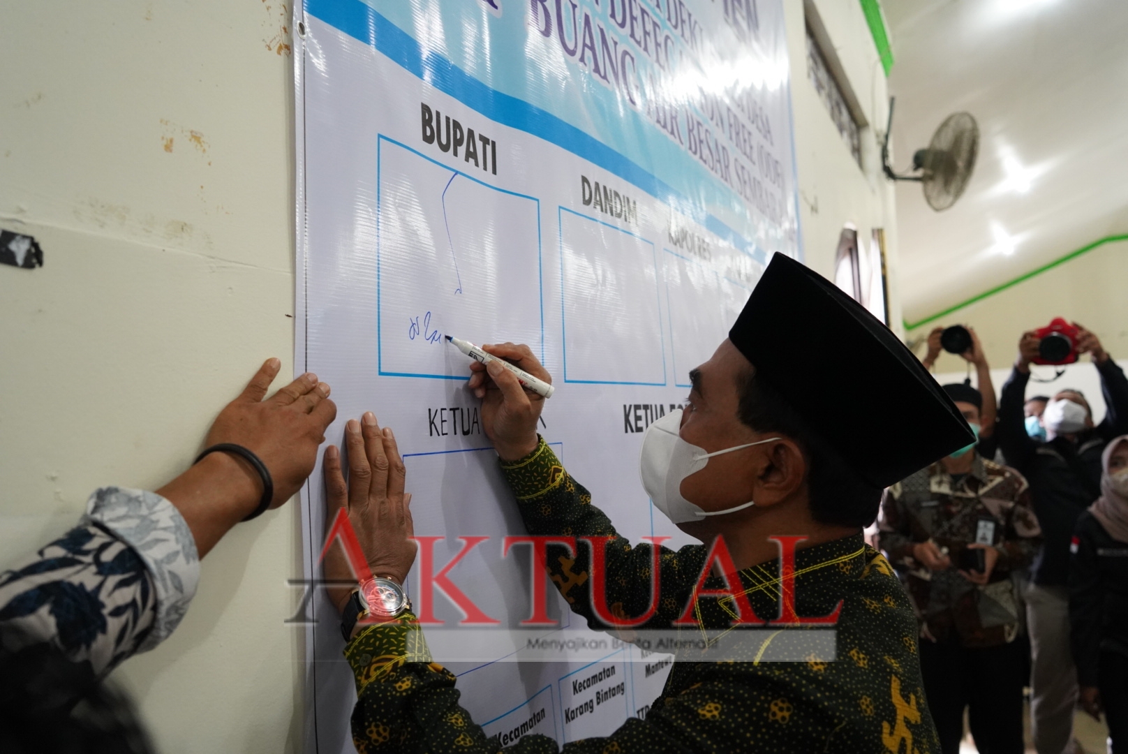 Menuju Tanah Bumbu Sehat, 42 Desa Deklarasi ODF