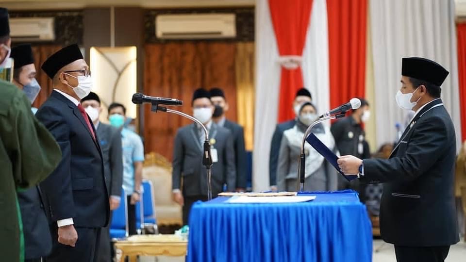 Hasil Seleksi Terbuka, Endang Waryono Dilantik sebagai Direktur PAL Domestik Banjarmasin