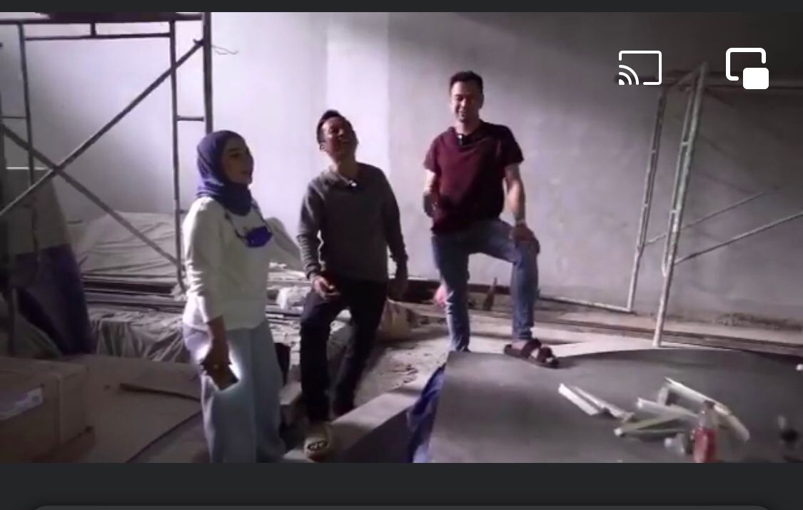 Pertama di Indonesia? Parkir Bawah Tanah Milik Raffi Ahmad Pake Lift dan Muter Otomatis