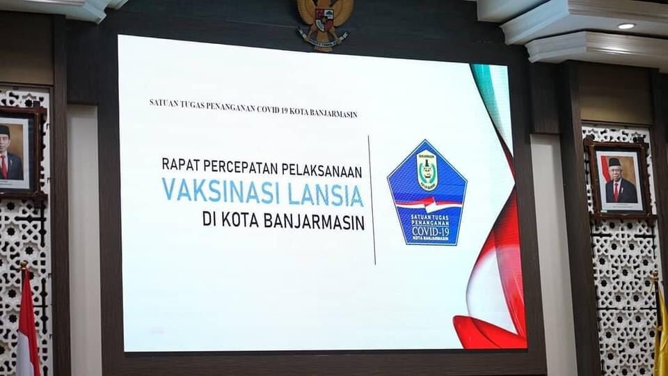 Mulai 10 Januari, 7 Ribu-an Lansia Banjarmasin Disasar untuk Vaksin Sinovac, Ada Bingkisannya