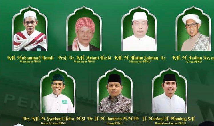 Selain Mardani Maming, Ini Nama Enam Ulama Kalsel di Kepengurusan PBNU 2022-2027