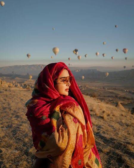 Ashanty Karantina di Rumah Sakit, Pulang Liburan di Coppadocea Turki. Positif Omicorn?