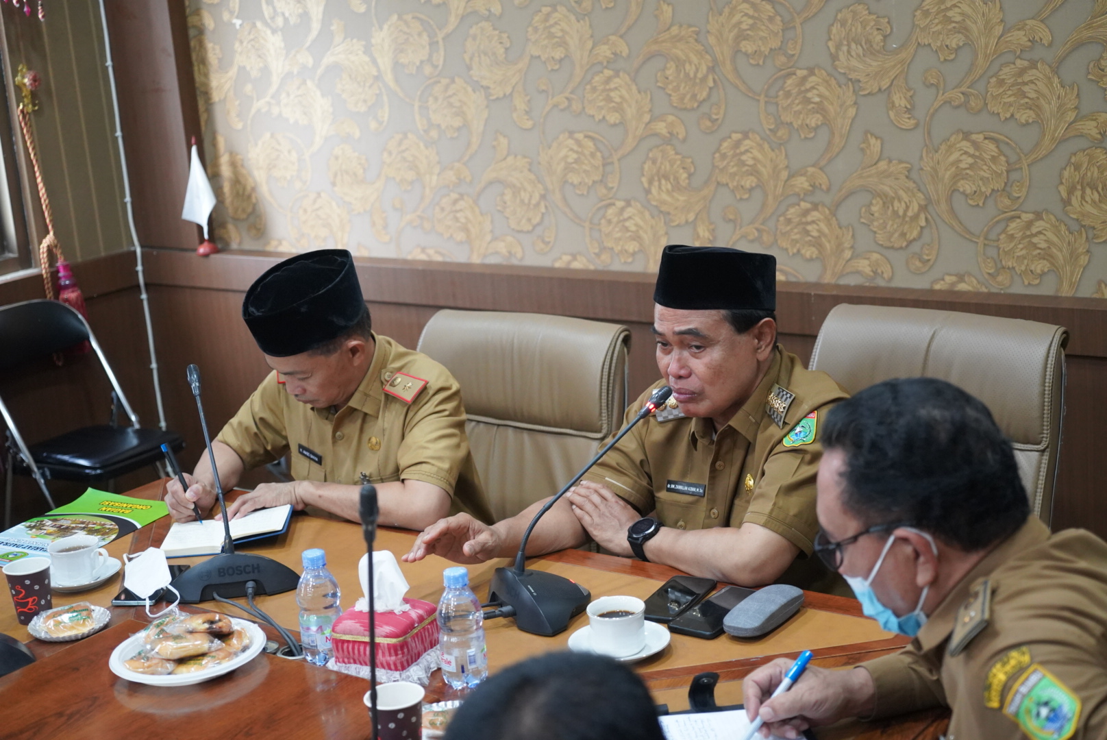 Pembangunan Bendungan Kusan 90 Persen Disetujui Pemerintah Pusat