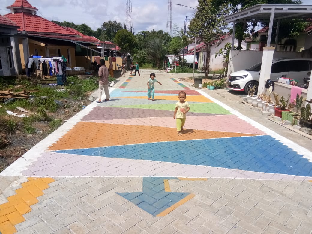 Dinas Perkimtan Terus Bergerak, Hampir Semua Tempat Umum Diperindah