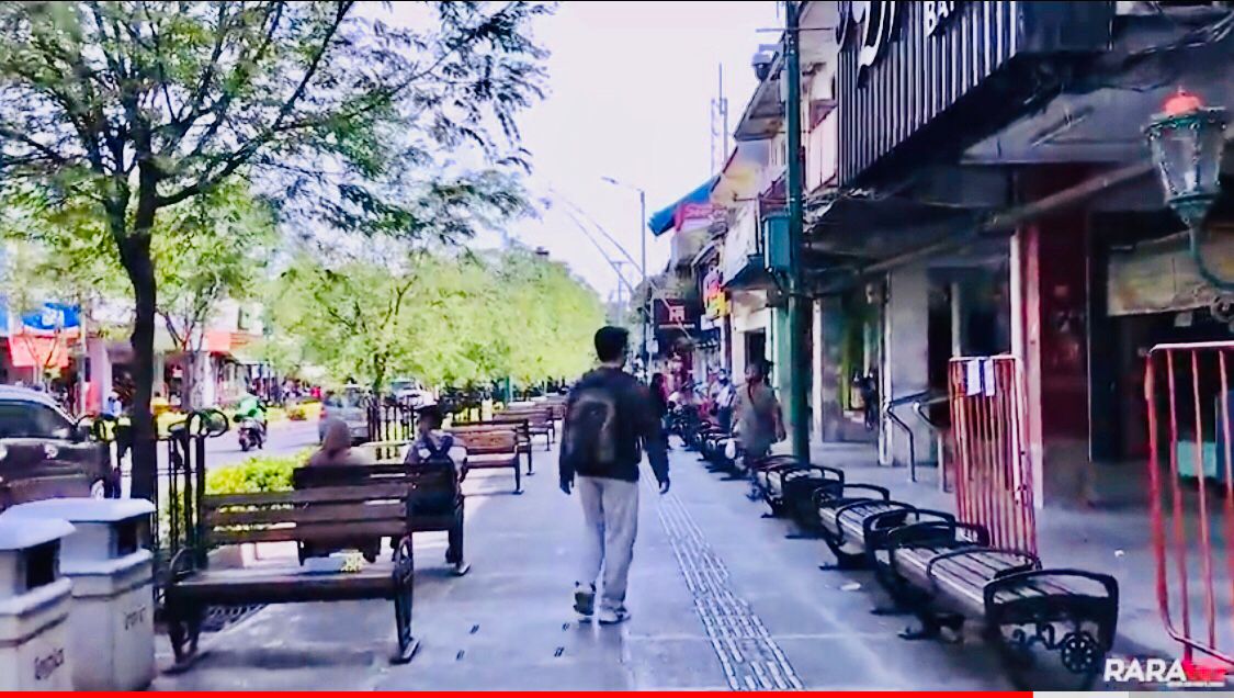 Diserbu Wisatawan, Malioboro New Menjelma Jadi Surga-nya Pejalan Kaki,