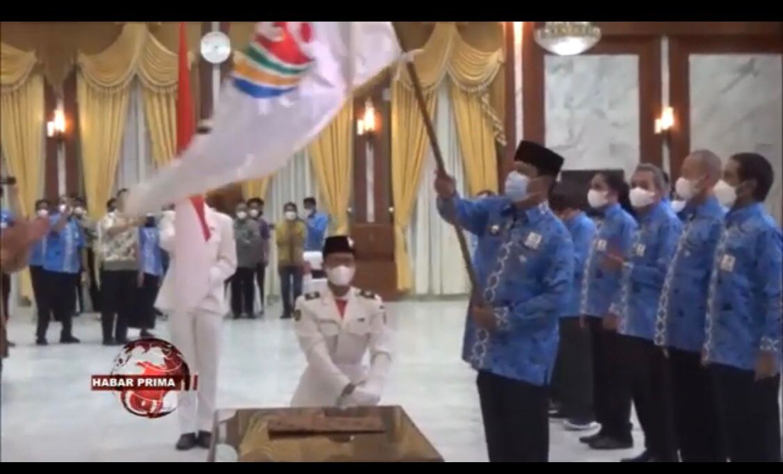 Gubernur H Sahbirin Ketua Kormi Kalsel, Haryono Isman: Satu satunya di Indonesia