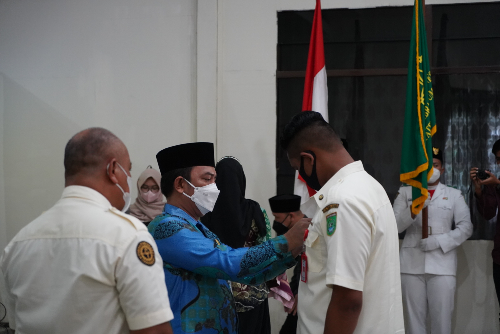 Bupati Lantik PPI Tanah Bumbu