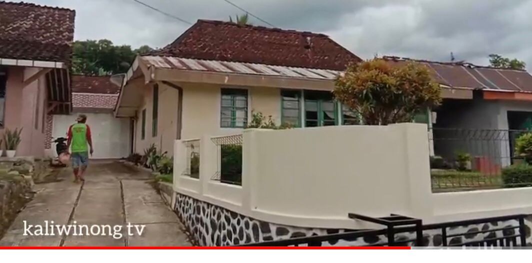 Dilestarikan, Rumah Ebiet G Ade Ini Terbuat dari Anyaman Bambu di Desa Wanadadi