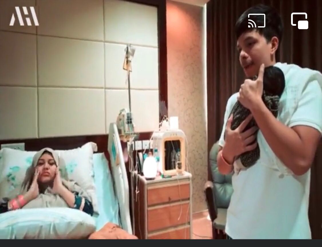 Beby A Gol Darahnya O Sama Atta Halilintar, Ini Respons Krisdayanti