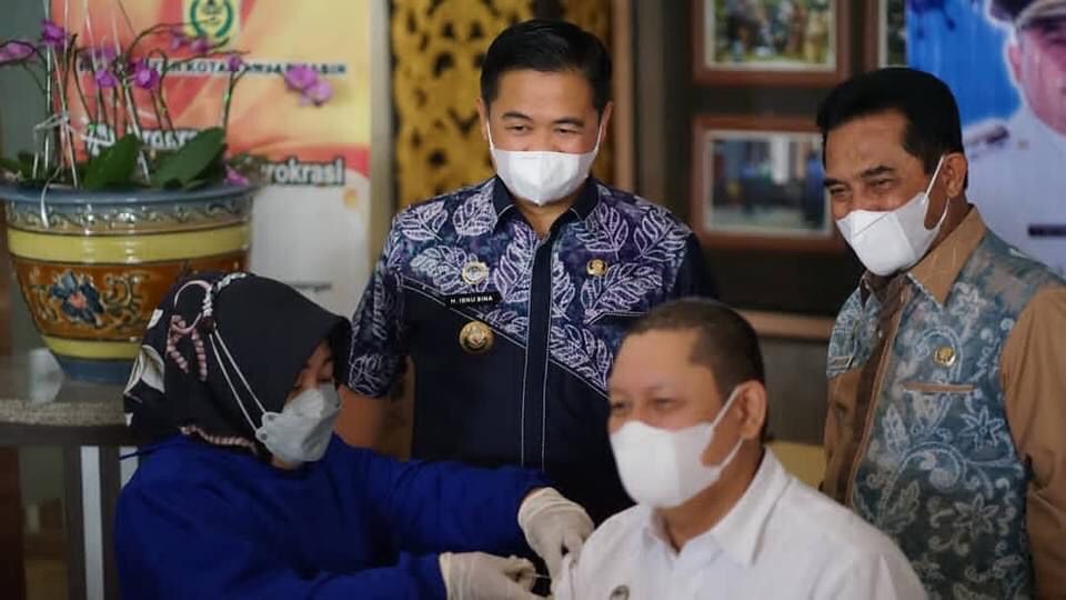 Target Walikota Ibnu Sina sebelum Ramadhan PPKM Banjarmasin Turun Level