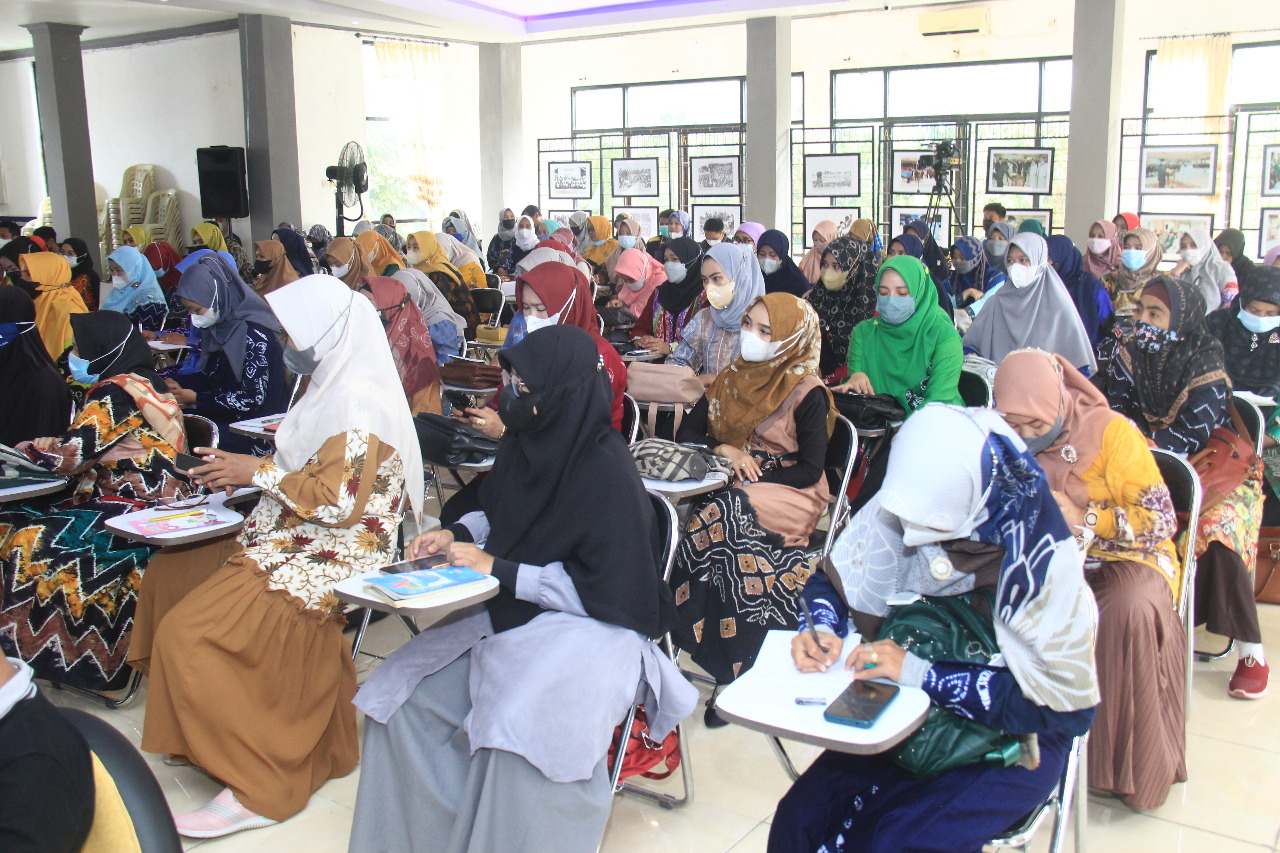 Sosialisasi Peningkatan Minat Baca oleh Dinas Perpustakaan dan Kearsipan