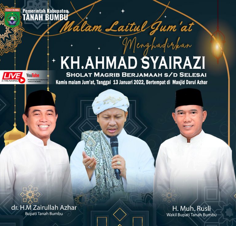 KH Ahmad Shairazi Akan Ceramah di Tanbu