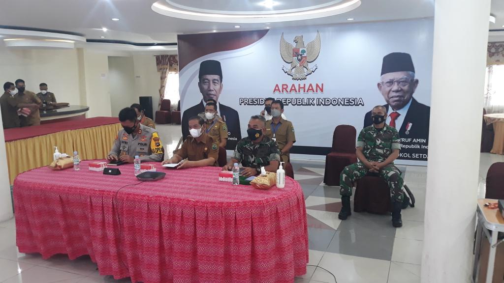 Presiden Jokowi Tekankan Dua Poin Penanganan Covid-19 Varian Omicron