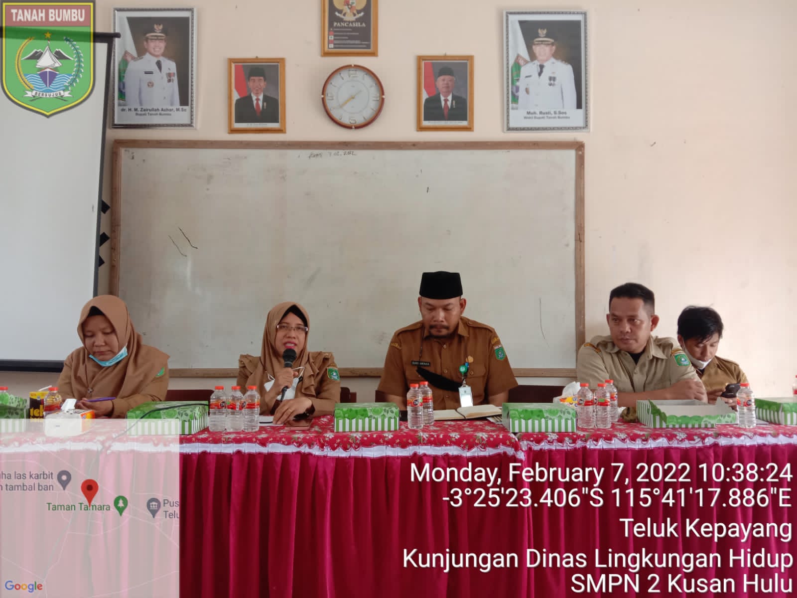 DLH Tanbu Bina Sekolah Adiwiyata