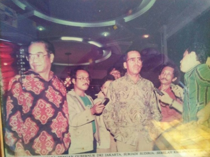 Meninggalnya HM Said, Gubernur Kalimantan Selatan Berdukacita