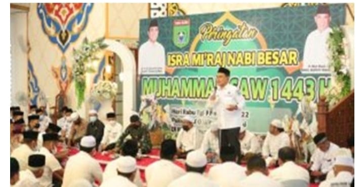 Zairullah Kembali Pimpin Safari Isra Mi’raj