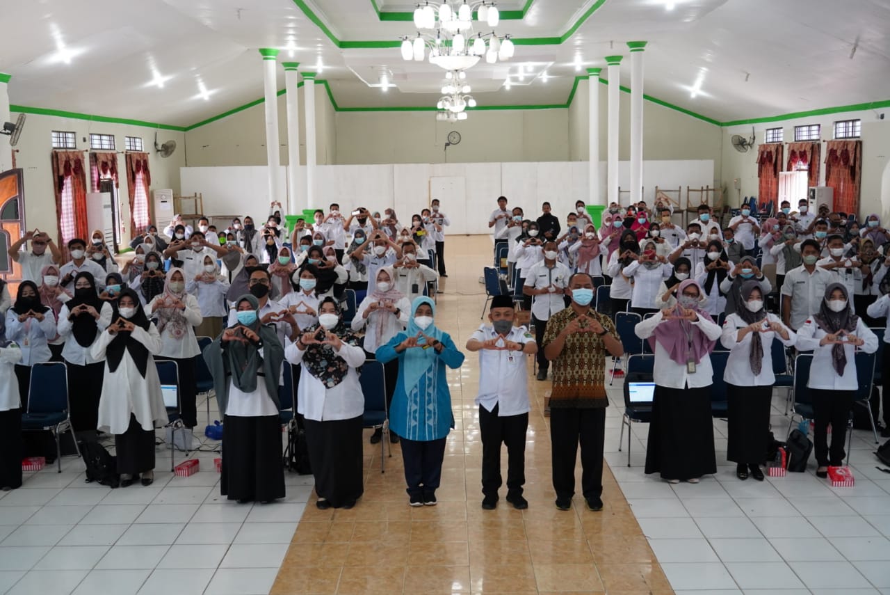 Dinas Perpustakaan dan Kerarsipan Gelar Bimtek Srikandi