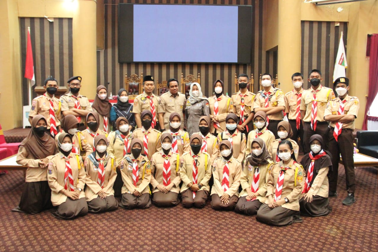 Dewan ajak Anggota Gugus Pramuka Duduk di Kursi DPRD Tanbu