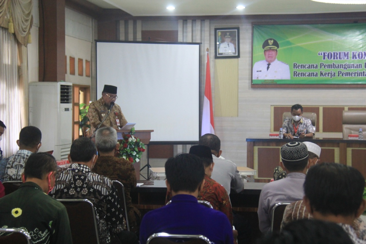 Husairi : Program Diprioritaskan Untuk Atasi Masalah di HSU