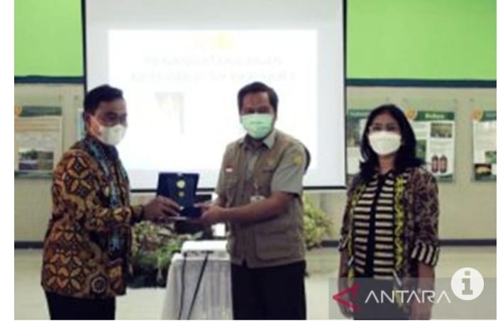 Kembangkan Pertanian Pemkab Gandeng Balai Besar Litbang
