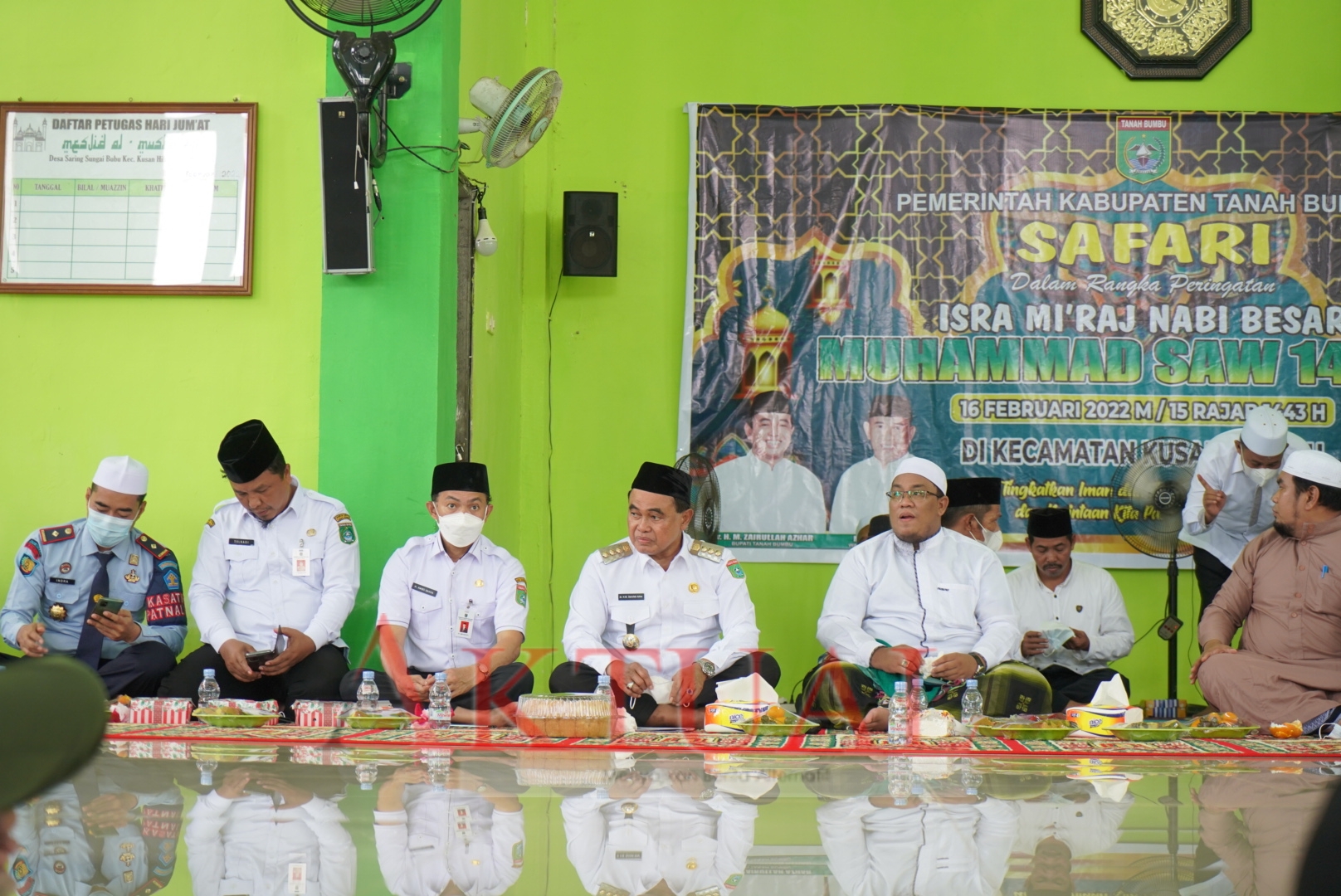 Zairullah : Kepala Dinas Selalu Cerminkan Akhlak Nabi Muhammad