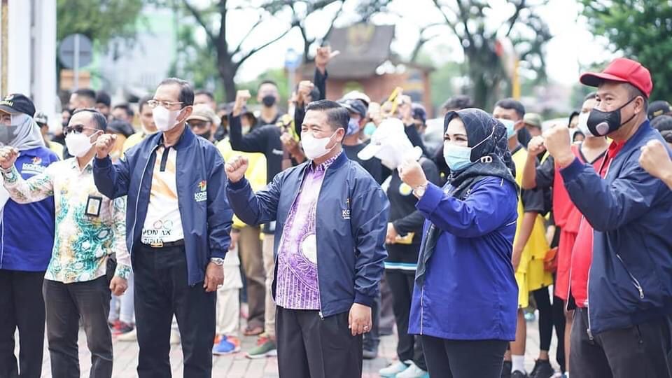 Ibnu Sina: Banjarmasin Wajib Juara Umum Lagi di Porda Kormi