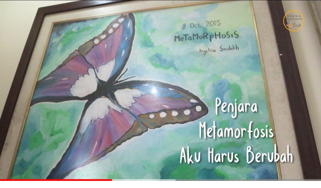 Belasan Tahun Dipenjara, Selain Istiqomah Angelina Sondakh Buat Karya Seni yang Mengharukan