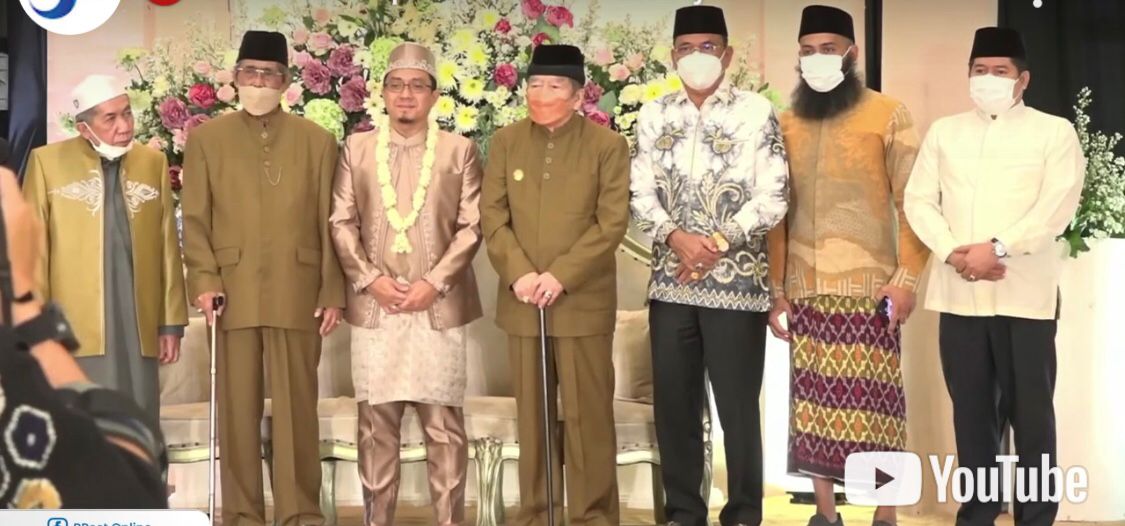 DR Syafiq Basalamah Sampaikan Nasihat Pernikahan untuk Teddy & Yuli, Ini Poinnya
