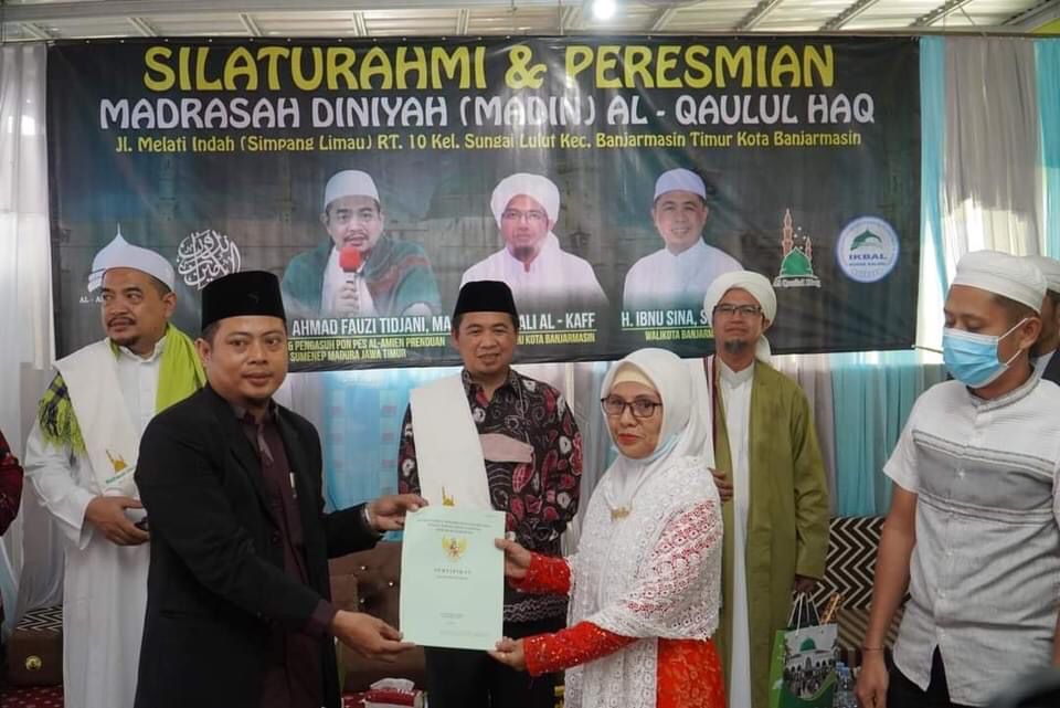 Walikota Ibnu Sina Kagum, Di Madrasah Ini Diajarkan Nahwu Shorof