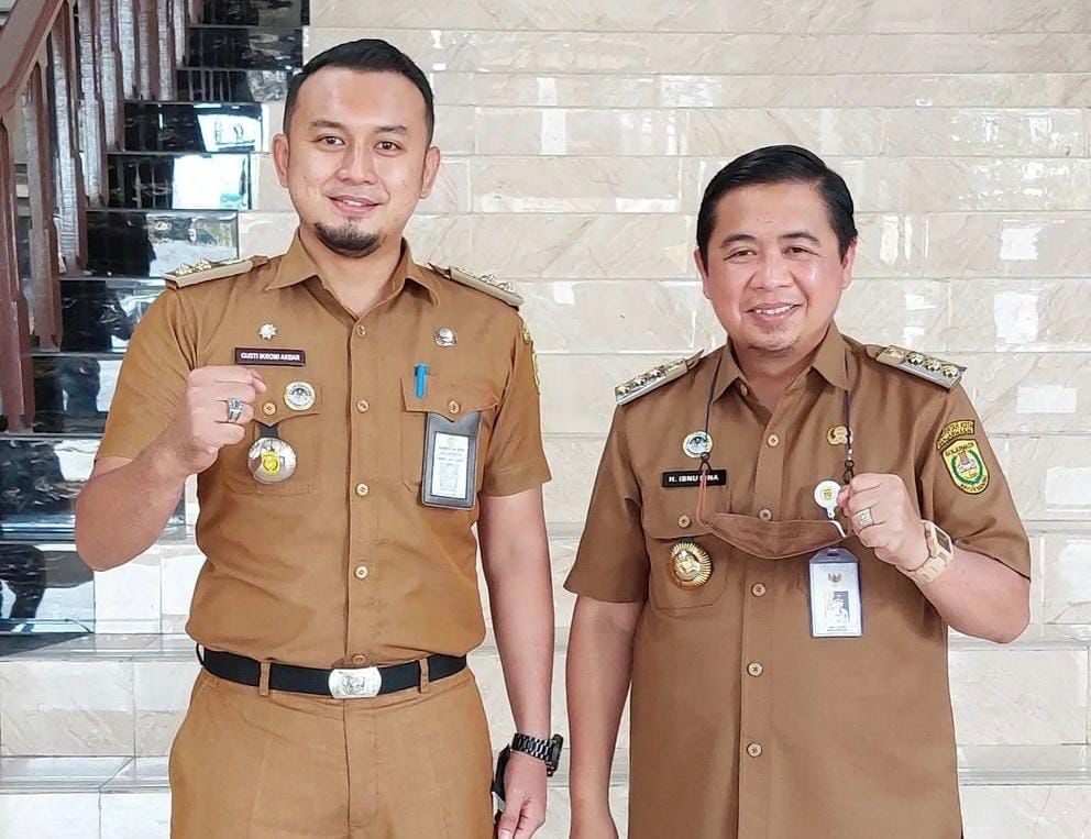 PEWADAHAN WARUNG Ala Lurah “Ganteng” Sungai Miai.