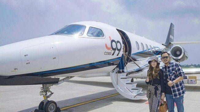 Giliran Kekayaan Crazy Rich Malang ‘Diobok Obok’, Jet Pribadinya Pun Menghilang