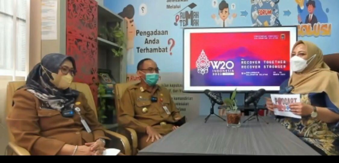 Banjarmasin Tuan Rumah Women20: Disiapkan Kadis Lama Dieksekusi Kadis P3A Baru