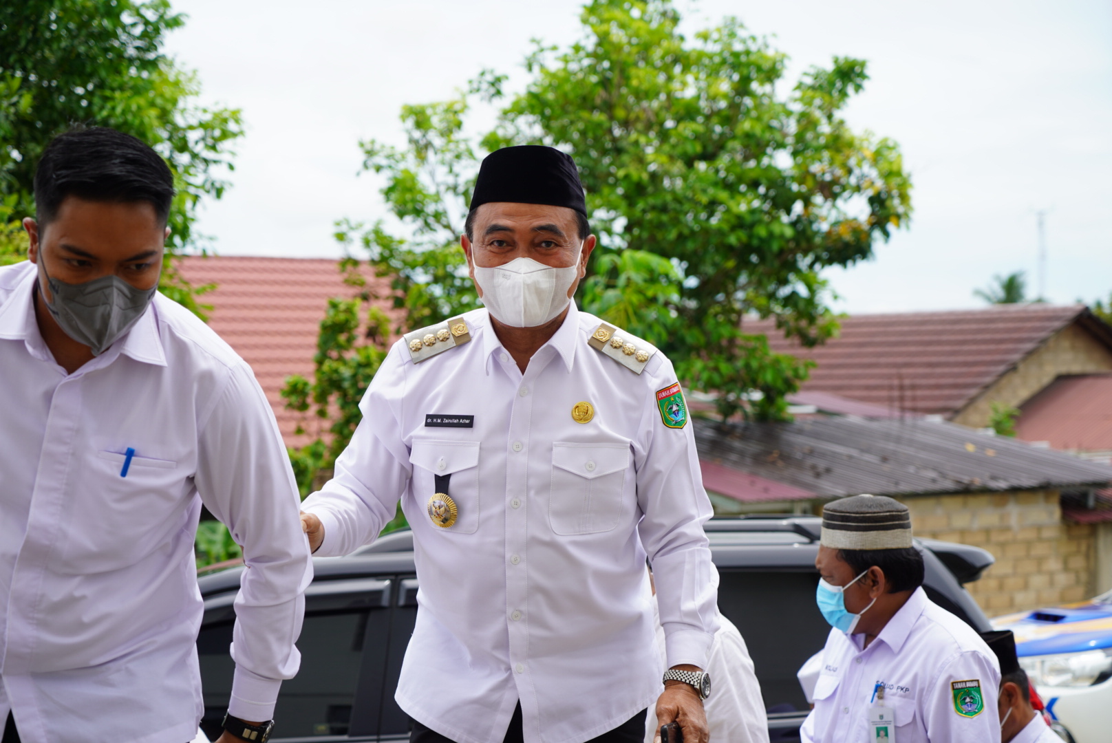 Zairullah Ingin Bendungan Kusan Segera Terwujud