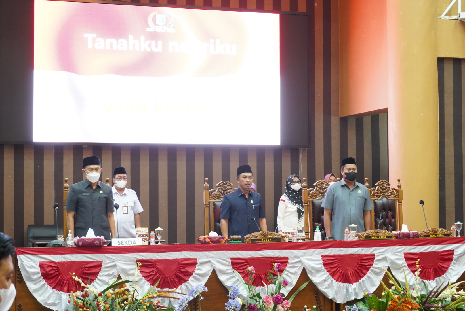 DPRD Tanah Bumbu Sampaikan Dua Raperda