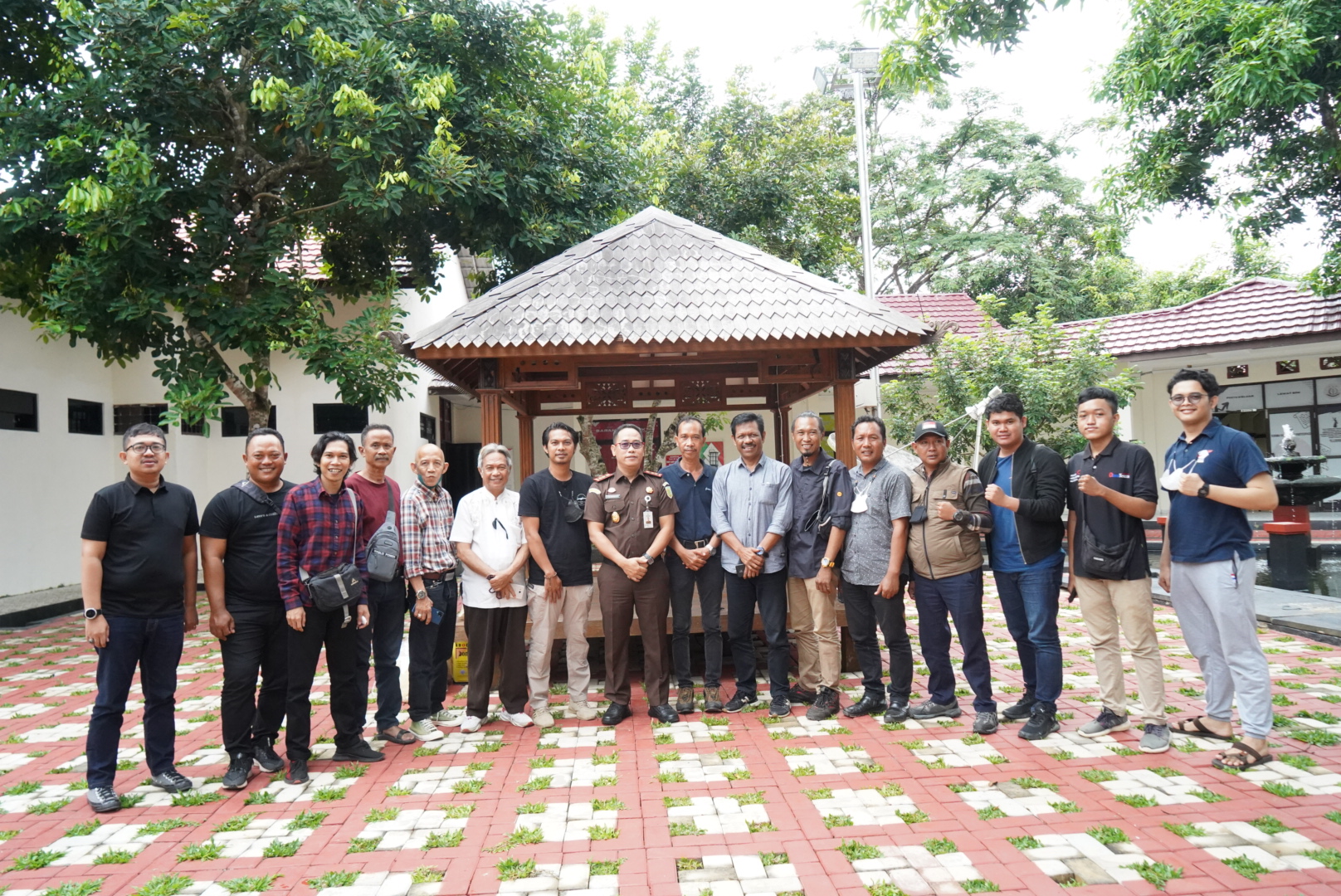 Pamitan dengan Wartawan, Kajari Tanah Bumbu Pindah ke Gersik