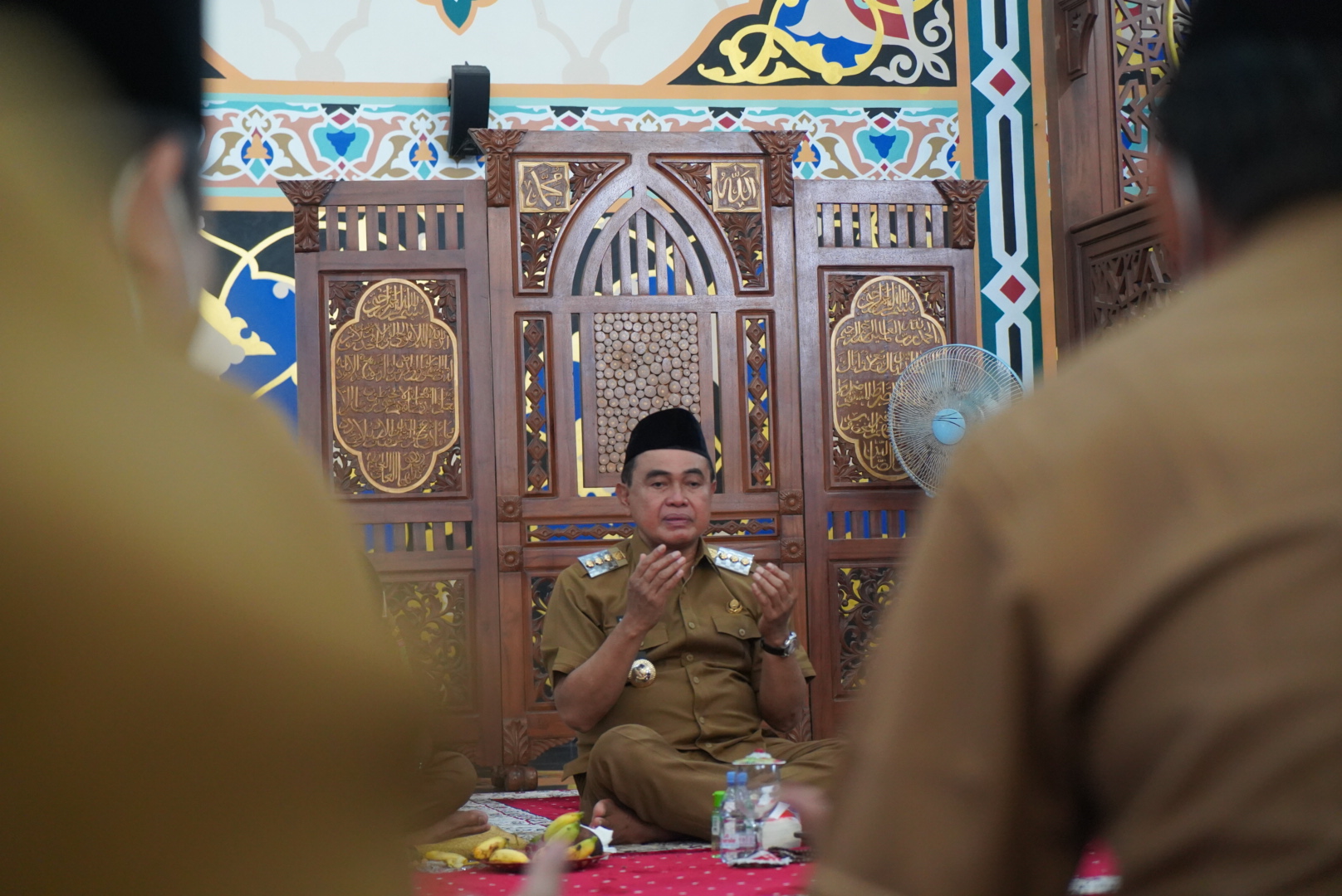 Anak Yatim Jadi Perhatian Serius Zairullah Azhar