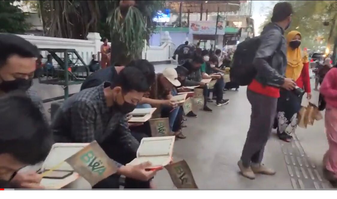 Yogya Mengaji di Sepanjang Malioboro, Warganet: Koq Ada yang Nyinyirin