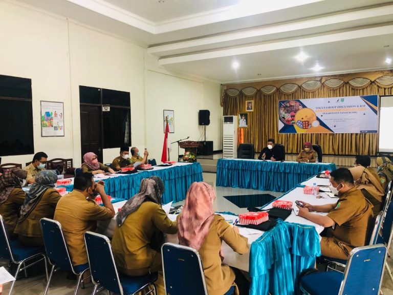 BPOM Jalin Kerjasama Dengan Pemkab gelar FGD dan KIE