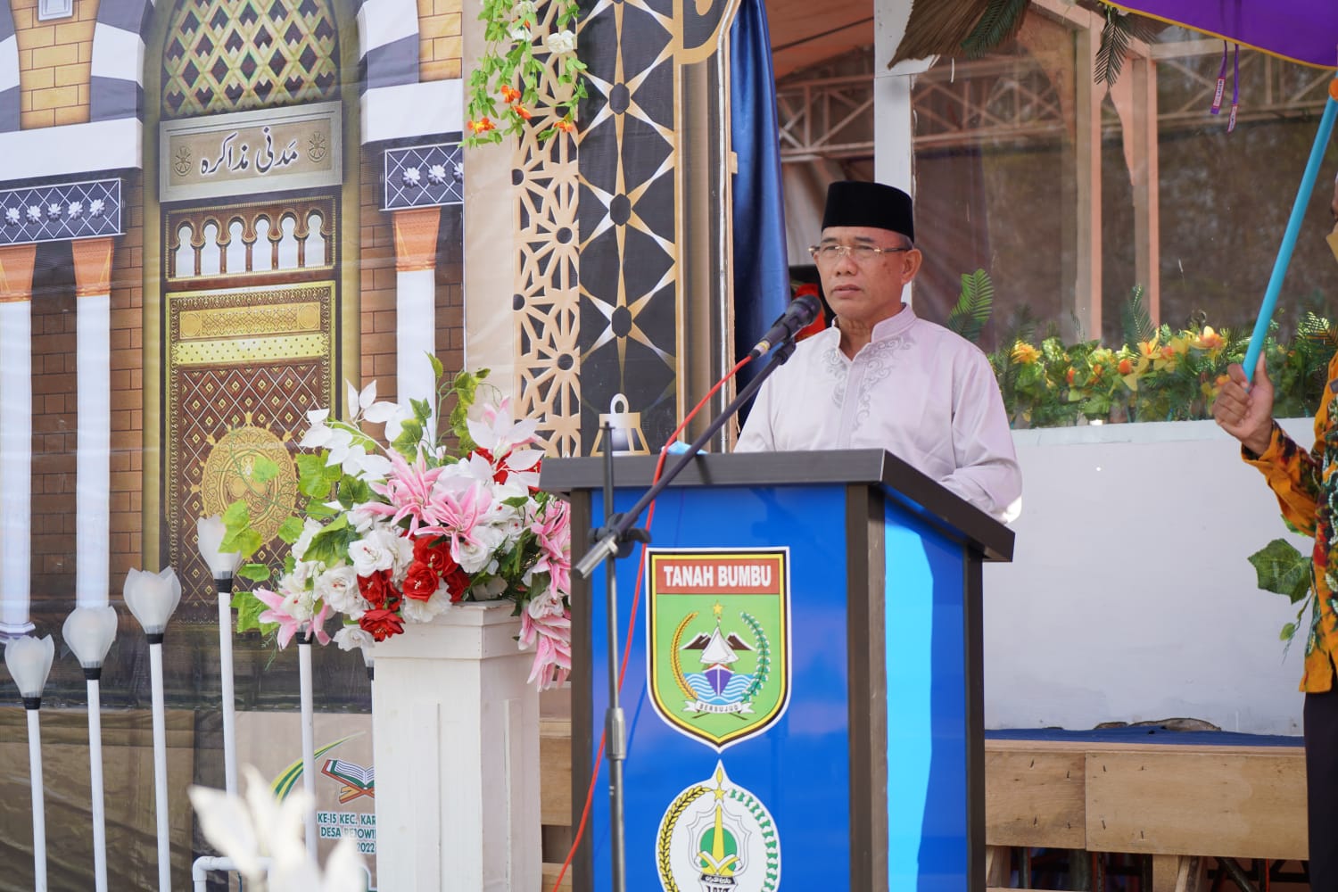 Muh Rusli Buka Kegiatan MTQ Nasional Ke XV Tingkat Kecamatan di Karang Bintang